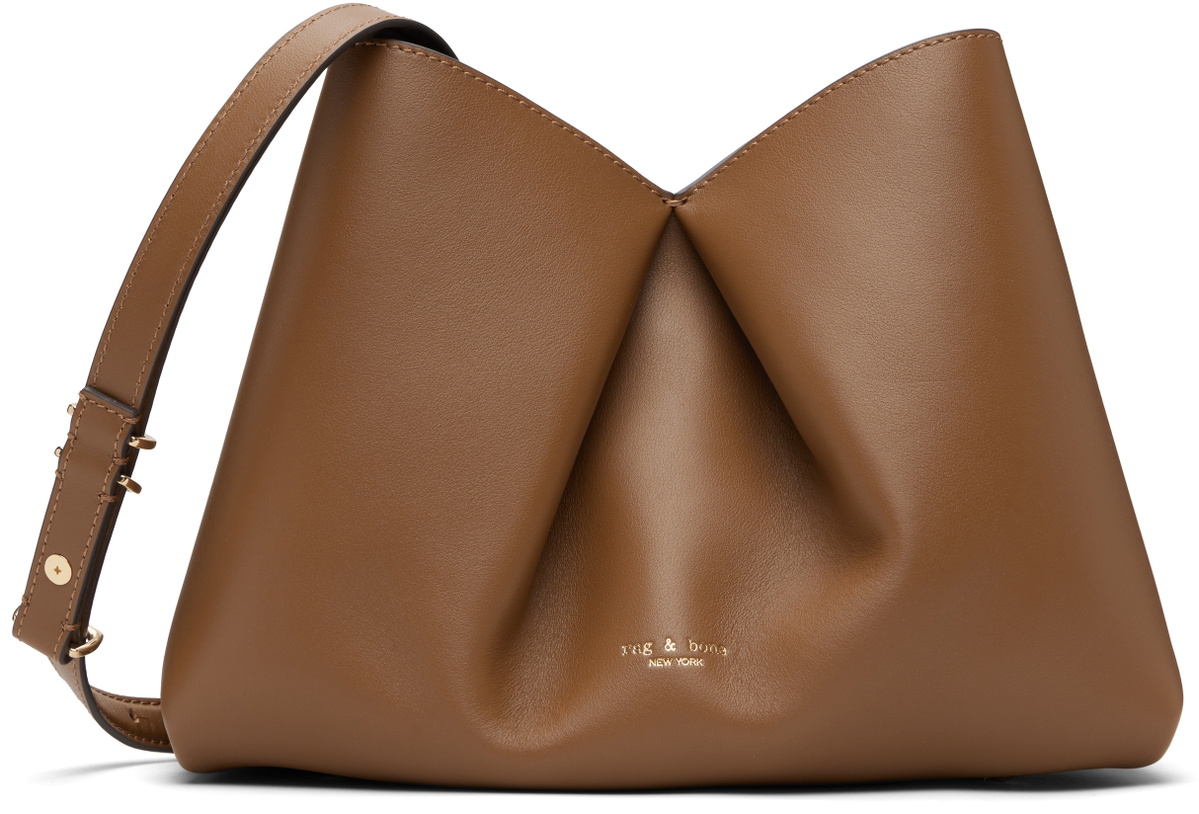 rag & bone Tan Bloom Medium Crossbody Bag