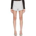 Vivienne Westwood Gray Elle Button Shorts