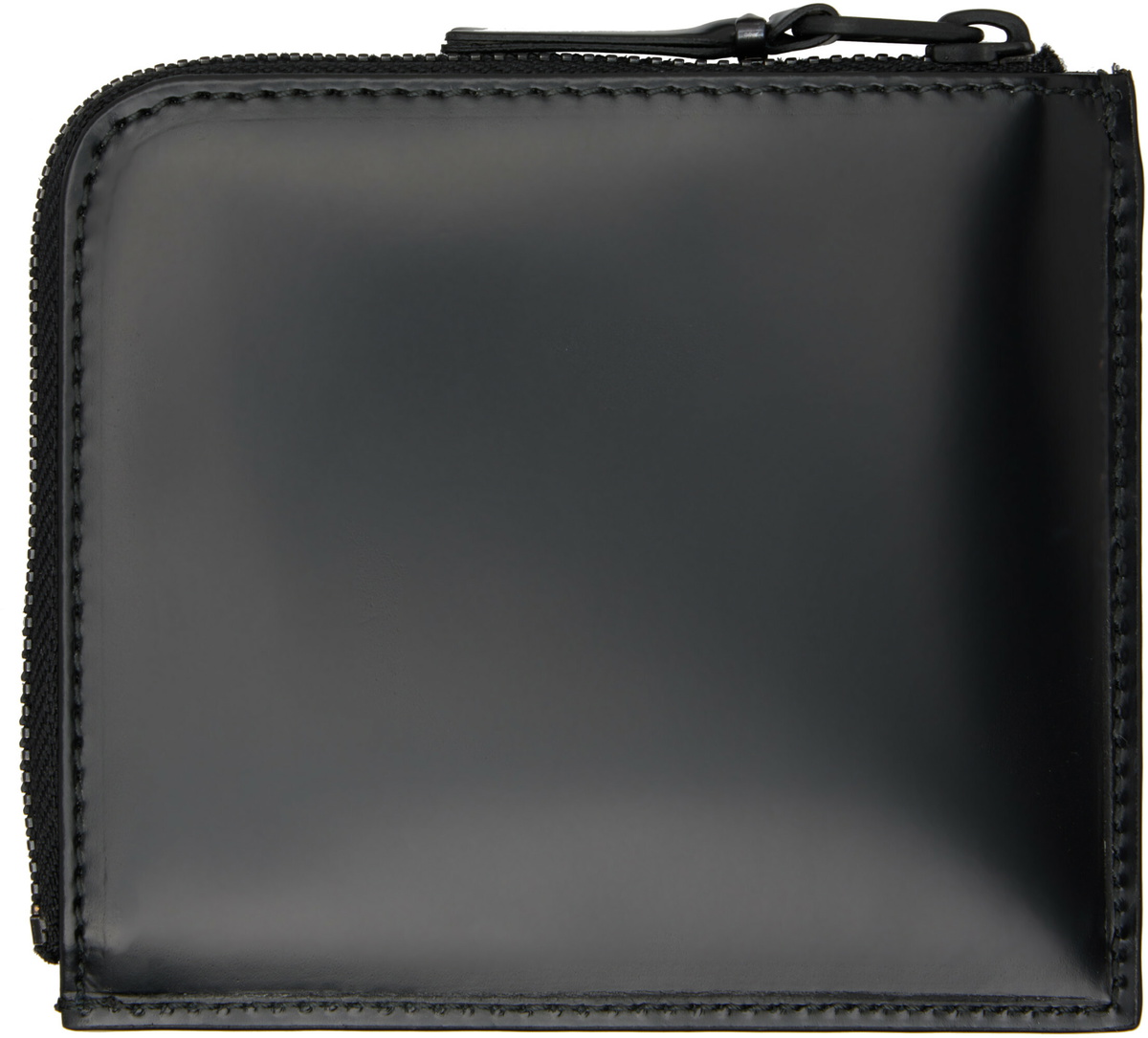 COMME des GARÇONS WALLETS Black Leather Wallet