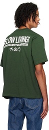 Museum of Peace & Quiet Green Slow Living T-Shirt