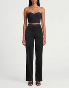 Manila Grace Womens Pants in Black