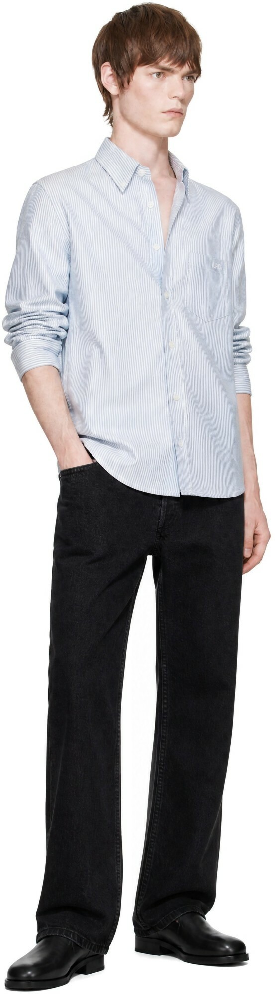 A.P.C. Black Rescue Jeans