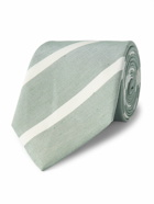 Richard James - 8cm Striped Silk-Jacquard Tie