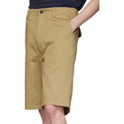 Junya Watanabe Beige Twill Shorts