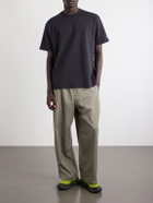 A Kind Of Guise - Basso Logo-Printed Cotton-Jersey T-Shirt - Black