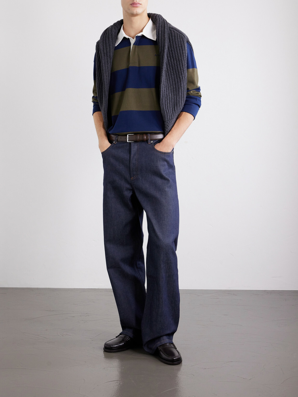 A.P.C. - Aaron Straight-Leg Jeans - Blue