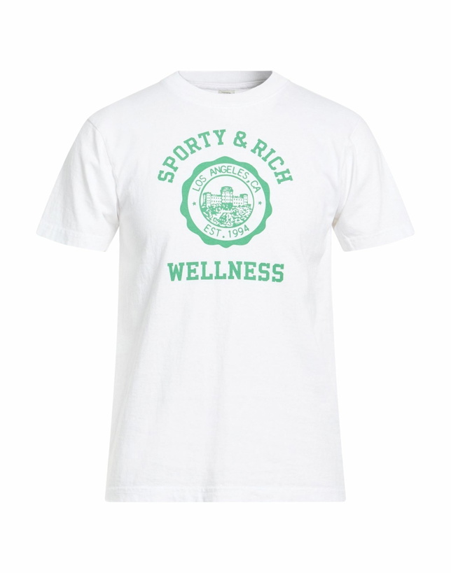 Photo: Sporty & Rich Mens T-shirt in White