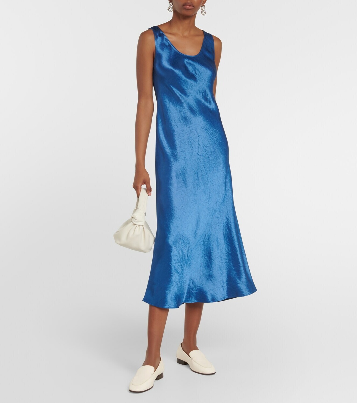 Max Mara Talete satin midi slip dress Max Mara