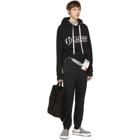 Miharayasuhiro Black Suspenders Hoodie