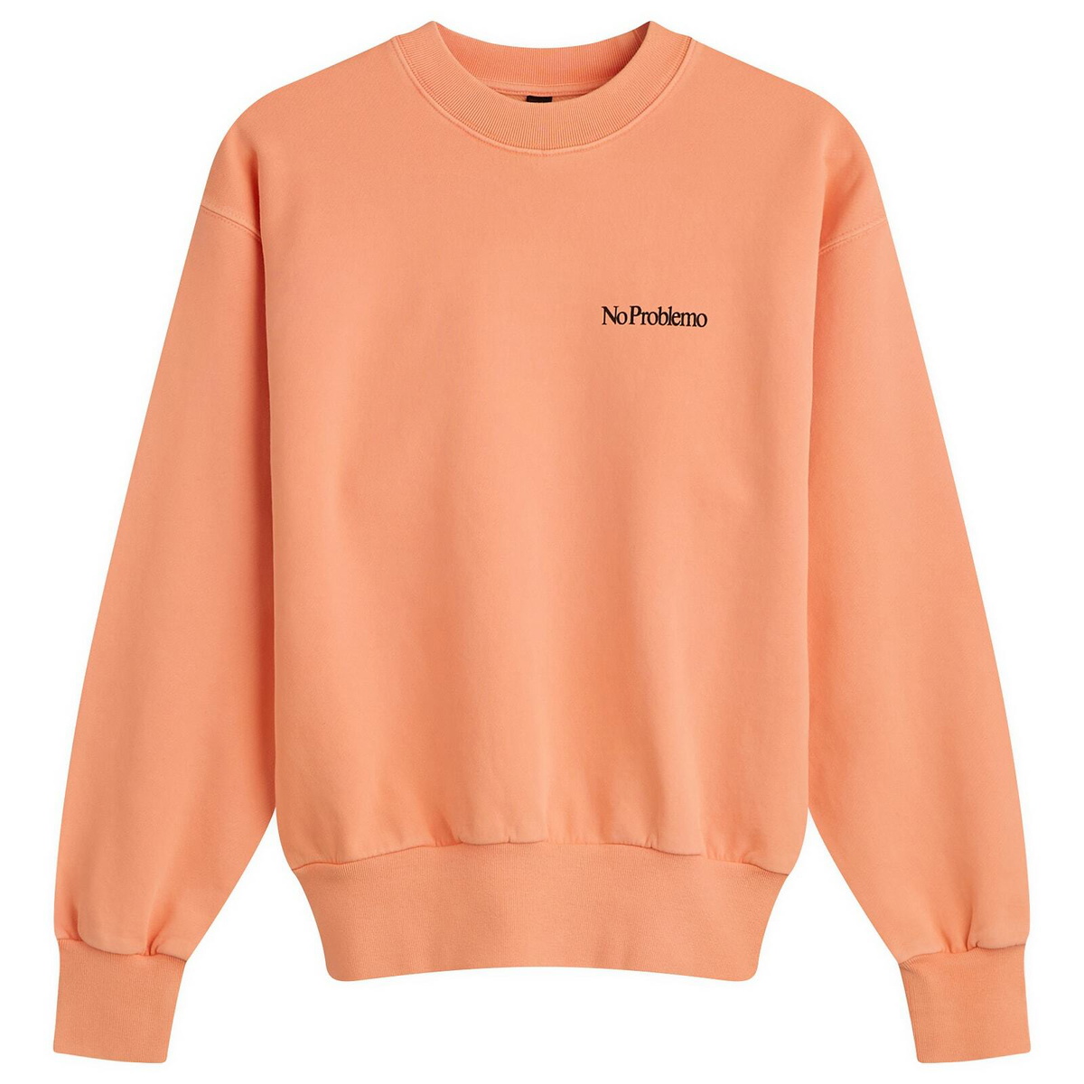 No Problemo Women's Mini Problemo Sweatshirt in Coral
