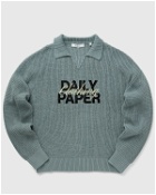 Daily Paper Hubaab Sweater Green - Mens - Pullovers