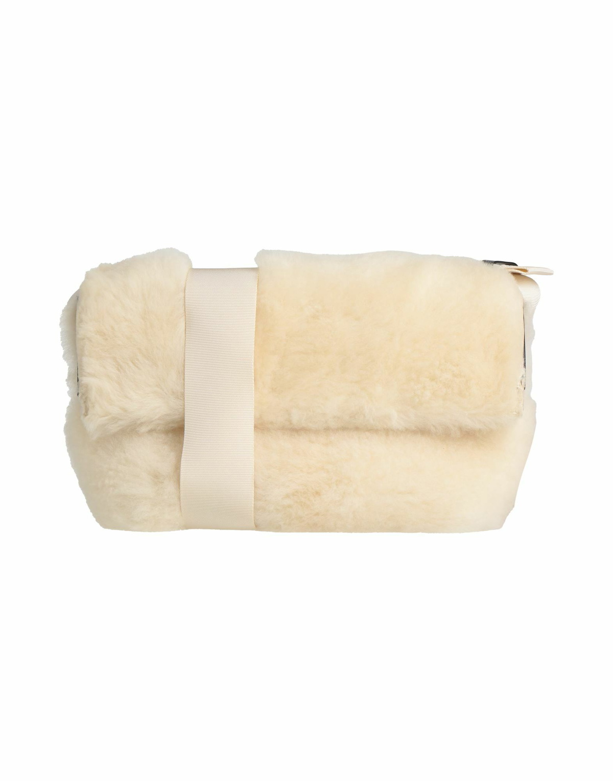 Jil Sander+ Womens Cross-body bag Cream