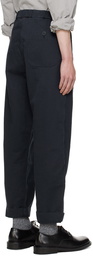 CASEY CASEY Navy Jude Trousers