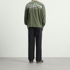 Malbon Men's Horizon T-Shirt in Olivine