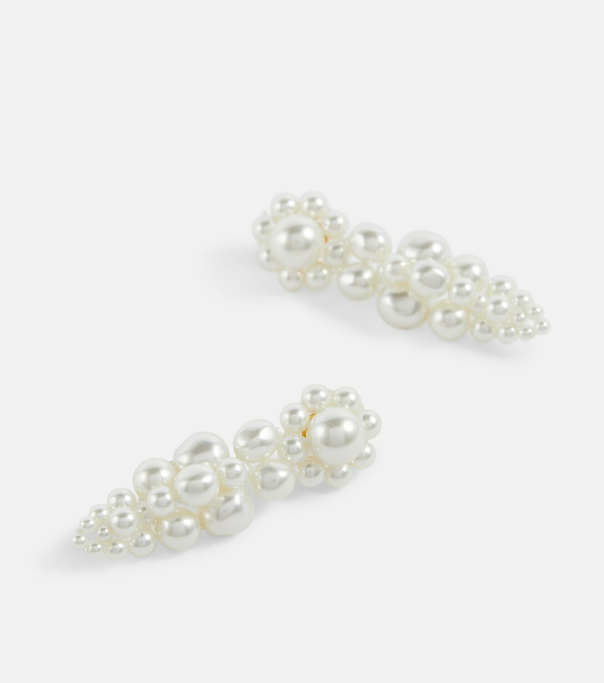 Simone Rocha Faux pearl drop earrings Simone Rocha