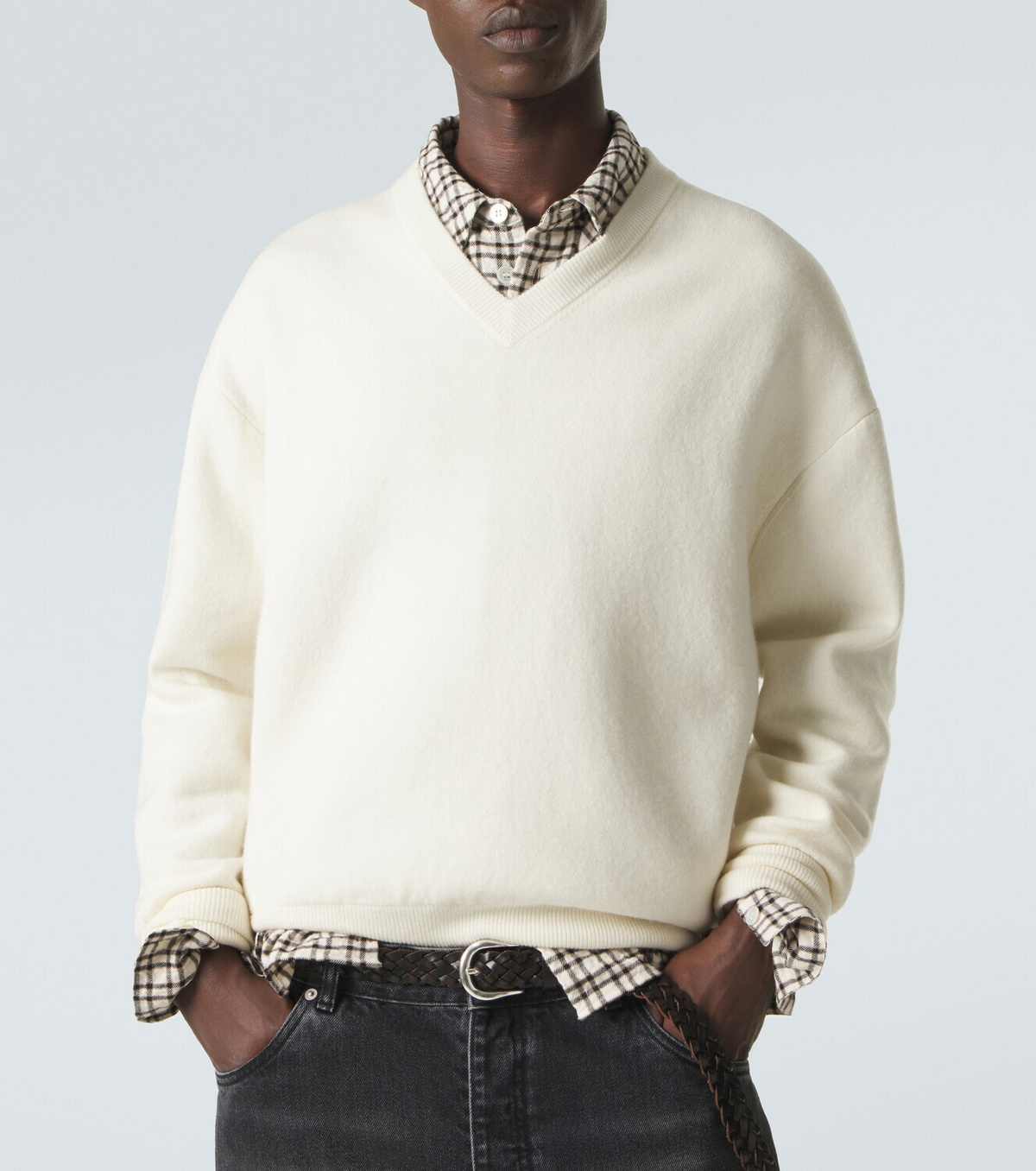 Studio Nicholson Loch wool and cashmere sweater