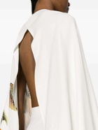 FERRAGAMO - Printed Midi Dress