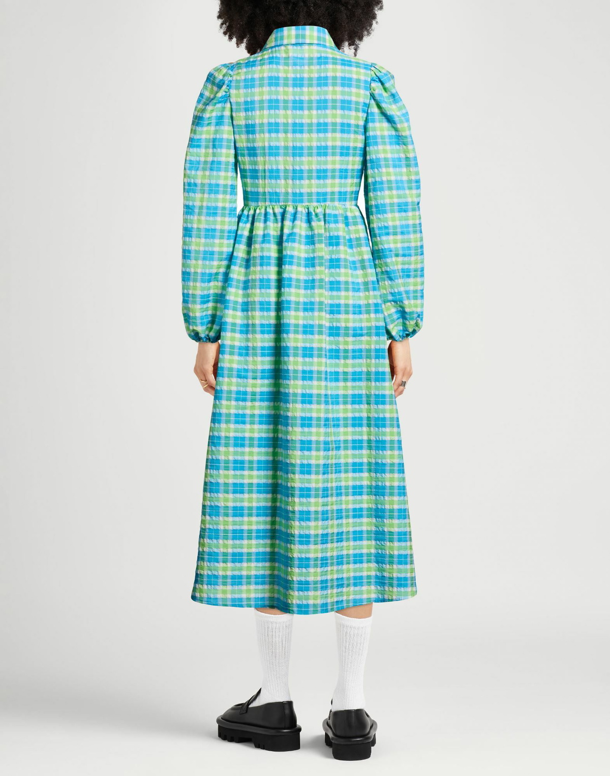 Kitri Womens Midi dress Azure