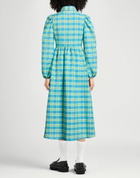 Kitri Womens Midi dress Azure