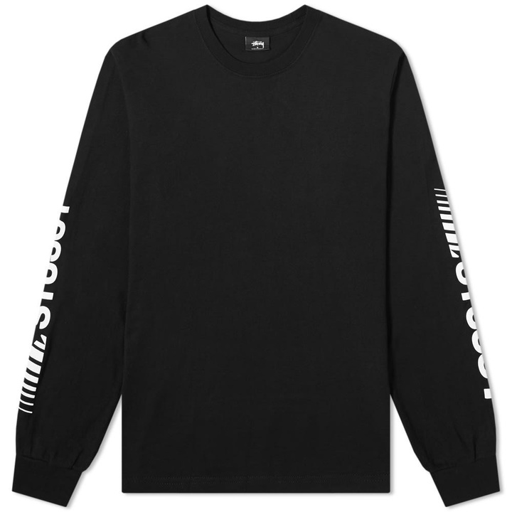 Photo: Stussy Long Sleeve Champion Tee