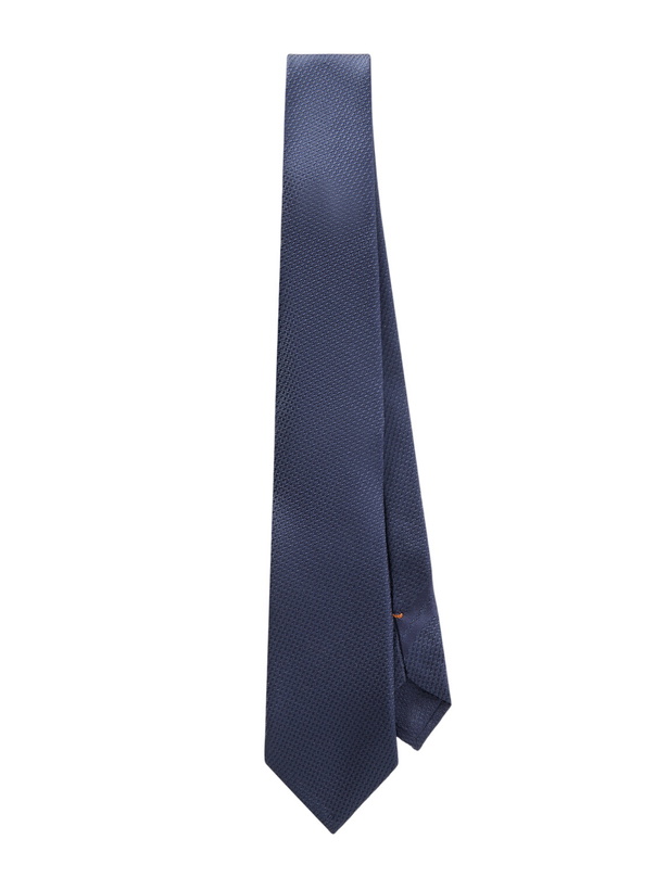 Photo: Zegna - 8cm Silk-Jacquard Tie