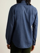 Paul Smith - Slim-Fit Cotton-Chambray Shirt - Blue