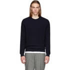 Boss Navy Erec Sweater