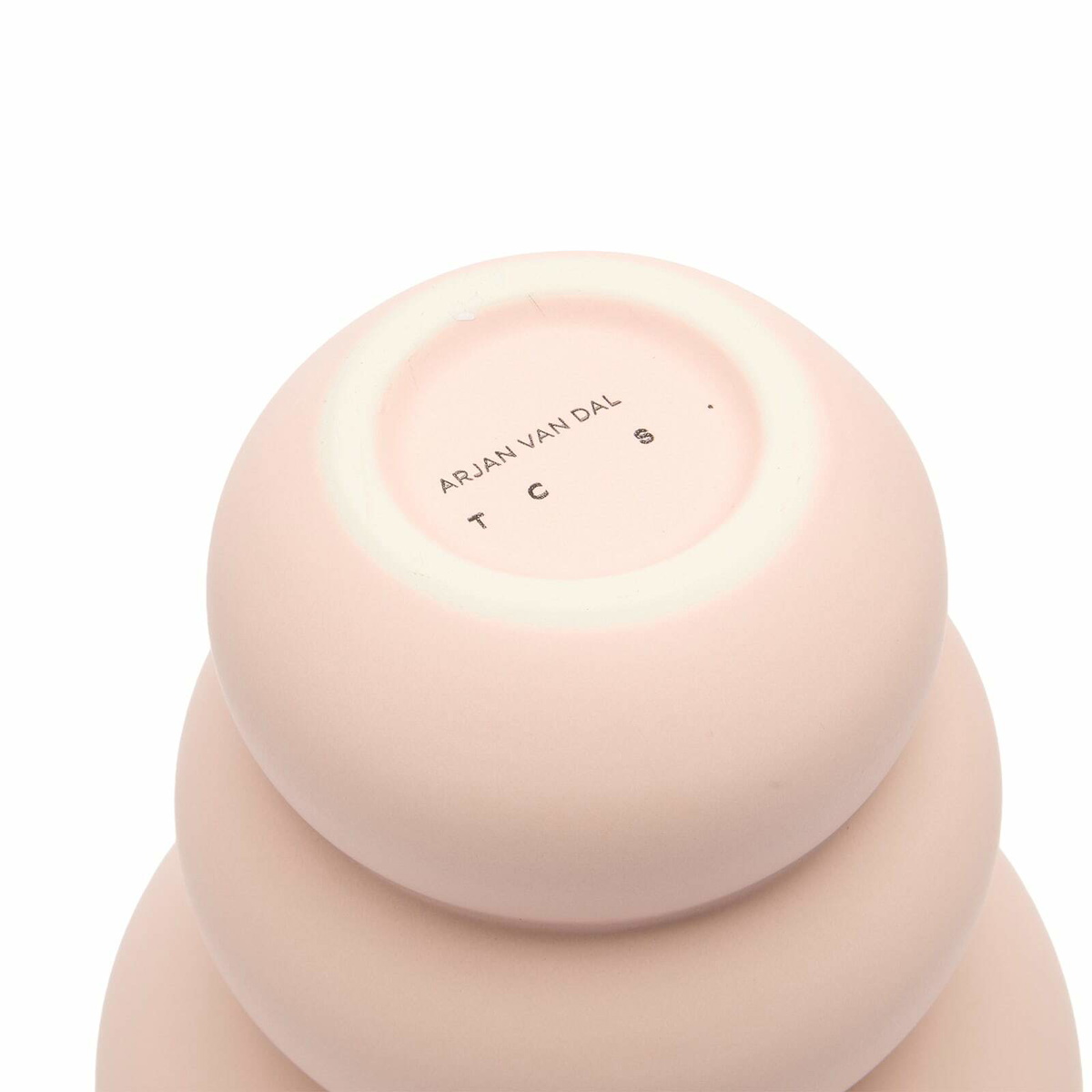 The Conran Shop Stacked Spheres Vase in Plaster 