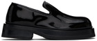 EYTYS Black Chateau Loafers
