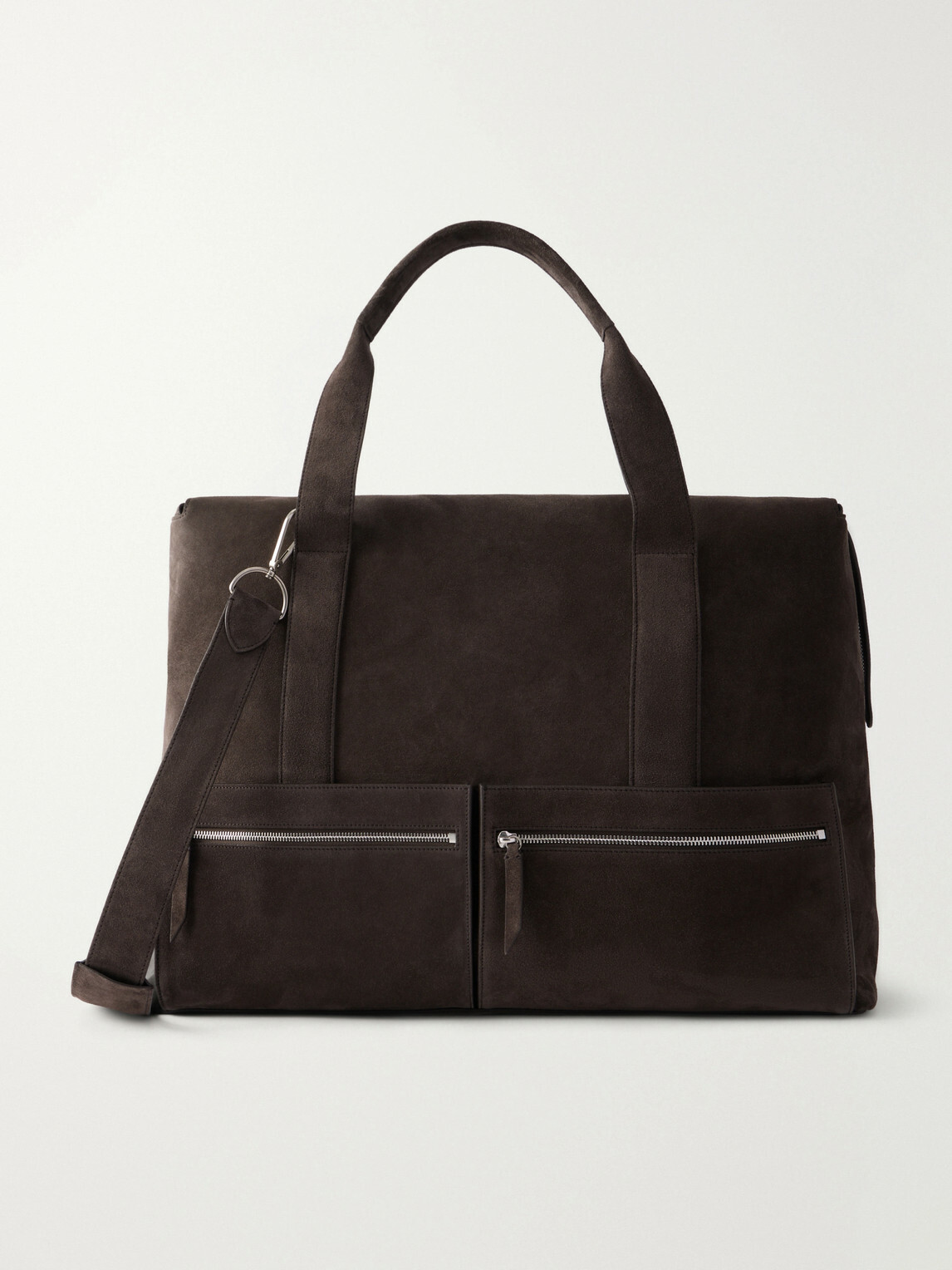 Métier - Racer 53 Suede Weekend Bag