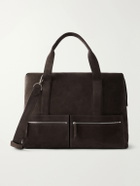 Métier - Racer 53 Suede Weekend Bag