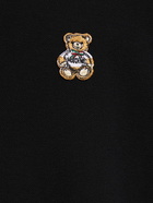 MOSCHINO Teddy Logo Patch Polo Shirt