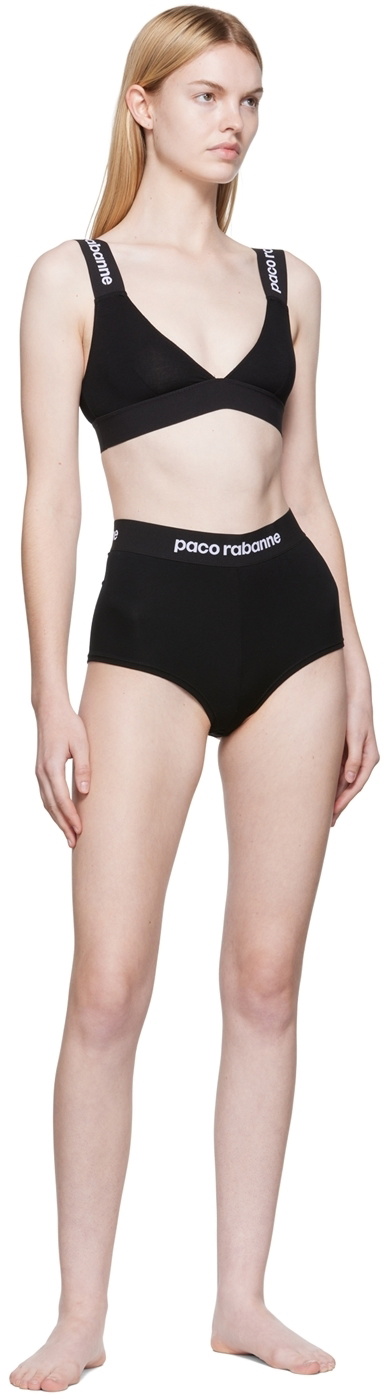 Rabanne Black Bodyline Briefs