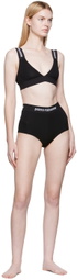 Rabanne Black Bodyline Briefs