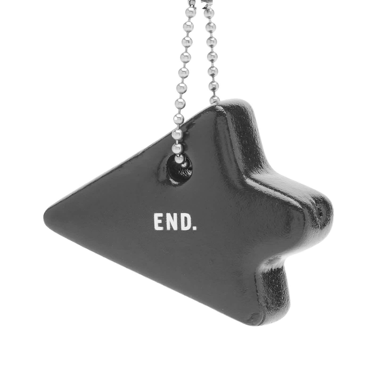 END. x and wander Key Float in Black 