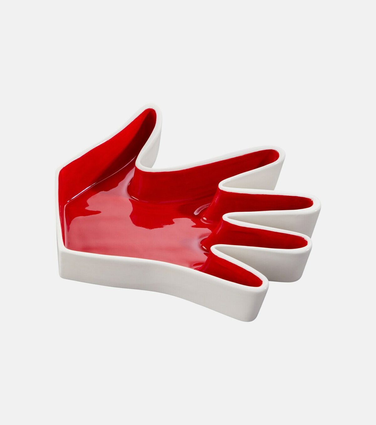 Cassina Impronta Mano ceramic decorative tray