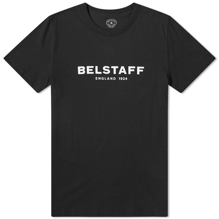 Photo: Belstaff Printed Logo Tee