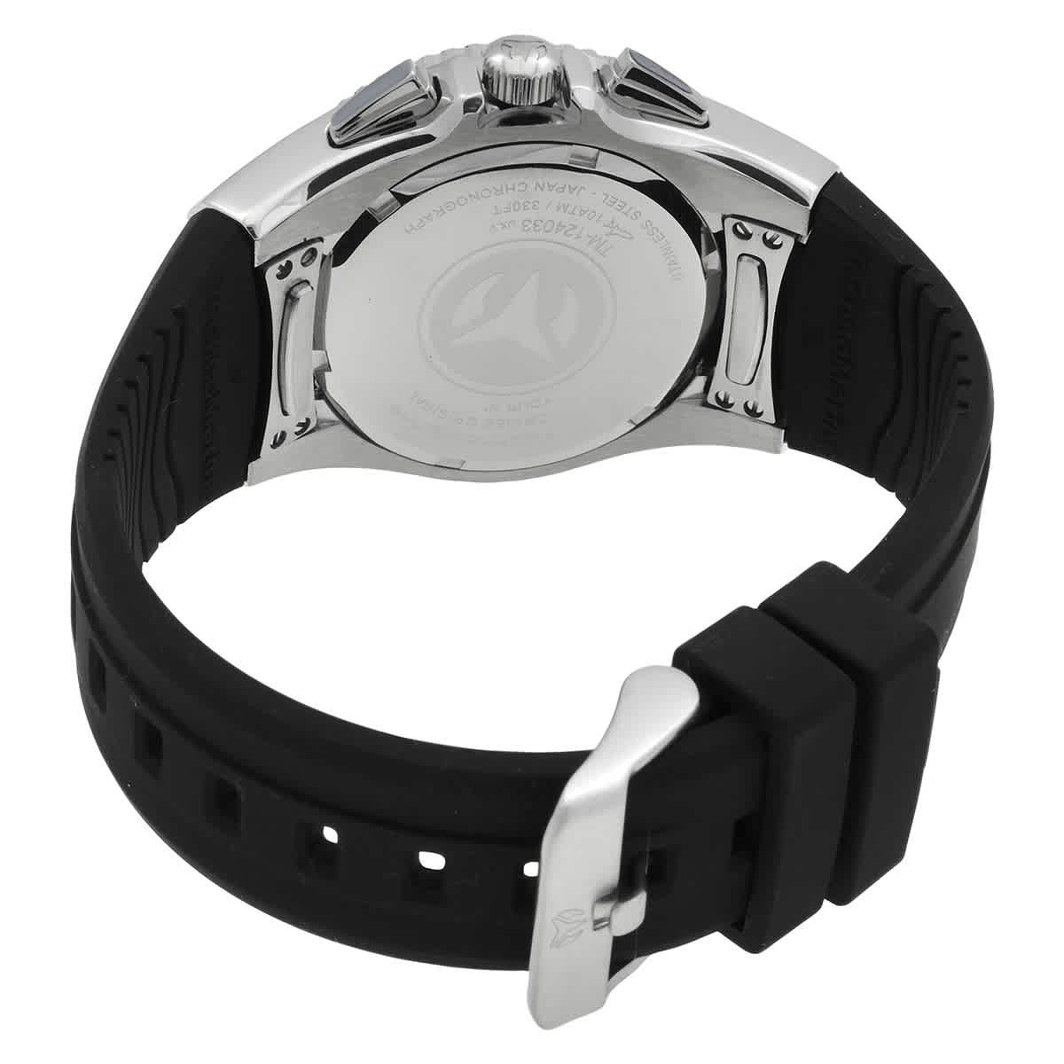 Technomarine Cruise Chronograph Quartz Black Dial Unisex Watch TM-124033