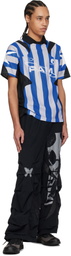 Perks and Mini Blue & Gray Mondschein SS Jersey T-shirt