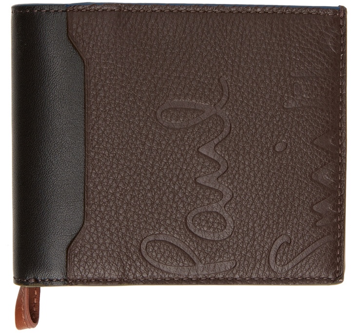 Photo: Paul Smith Black Compact Bifold Wallet