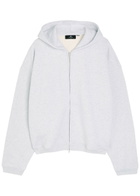 Represent Hooded Cotton Sweatshirt Grey
