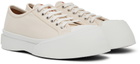 Marni Pink Pablo Low-Top Sneakers