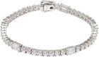 Hatton Labs Silver Accent Tennis Bracelet