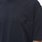 Stone Island Men's Taped Logo T-Shirt in Navy
