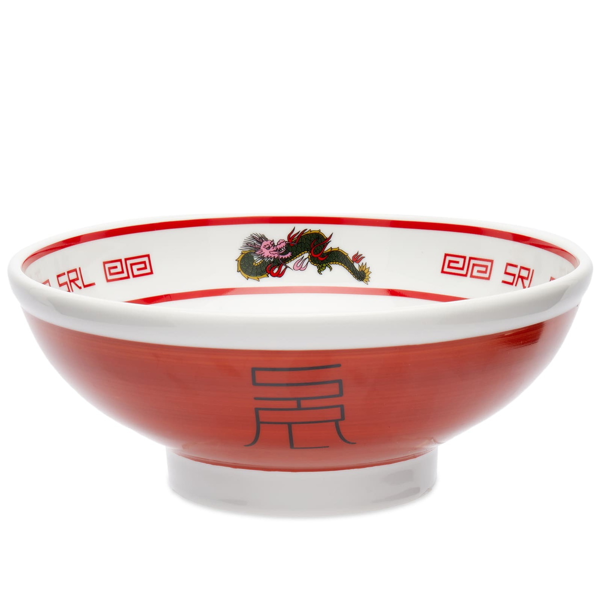 Neighborhood Men's SRL Noodle Bowl Plant Pot in Red Neighborhood