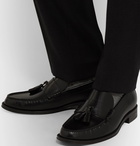 Paul Smith - Lewin Polished-Leather Tasselled Loafers - Black