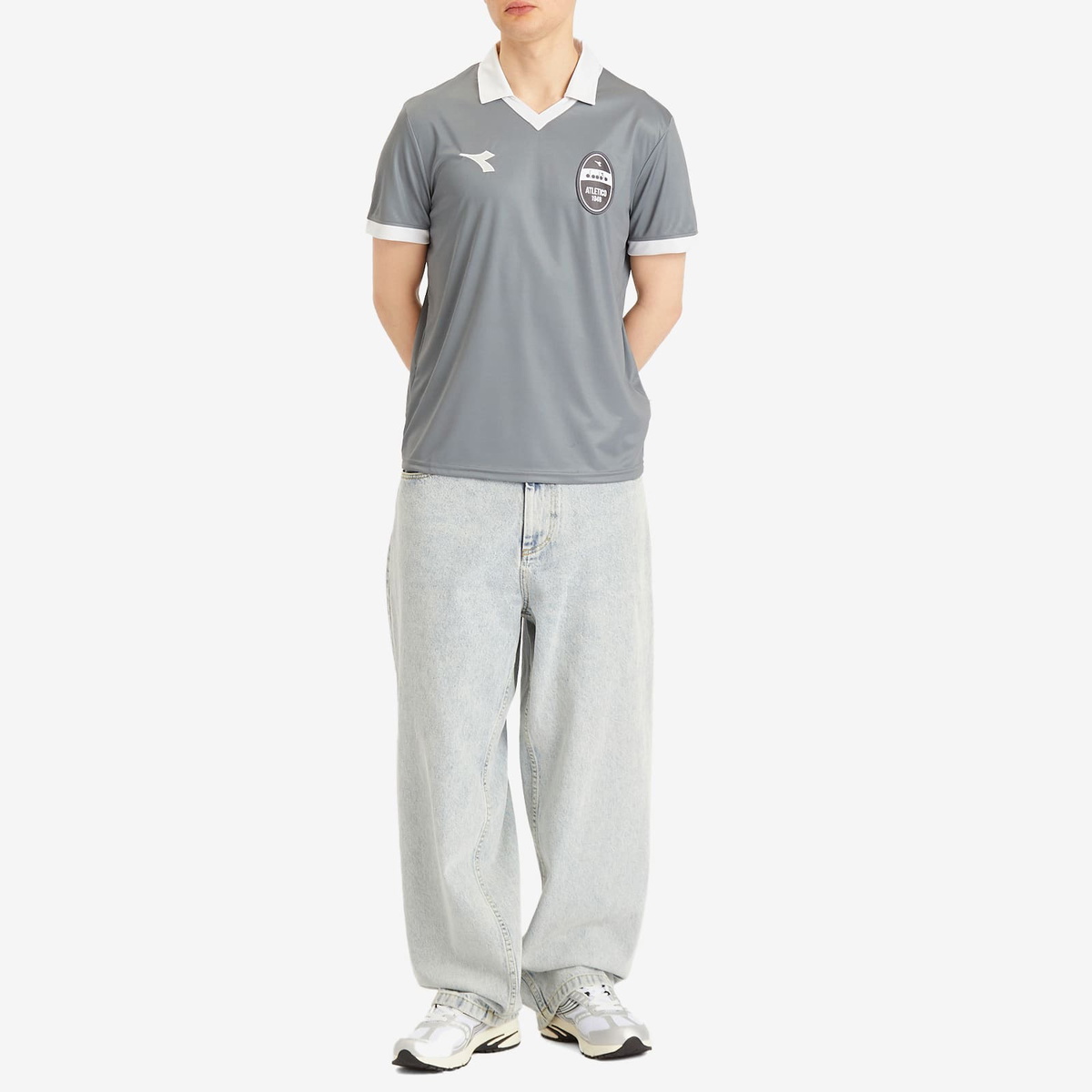 Diadora Legacy Polo in Castle Rock