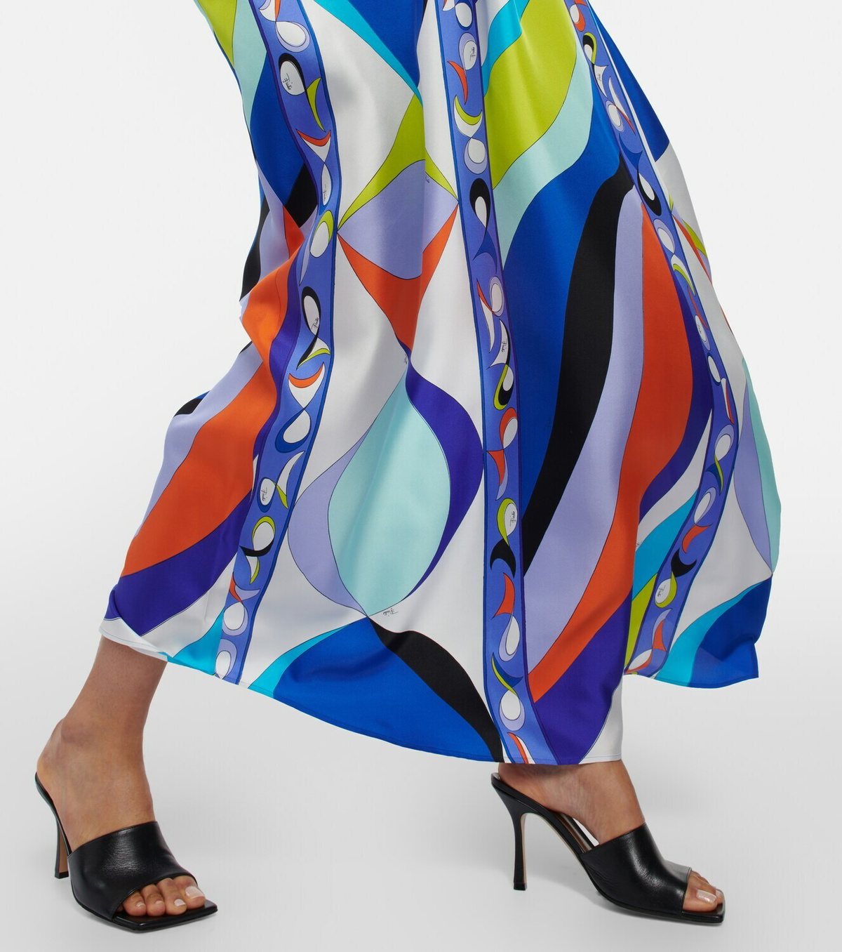 Pucci Kaftan Printed Long