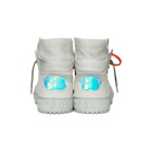 Off-White White Iridescent Off-Court 3.0 Sneakers