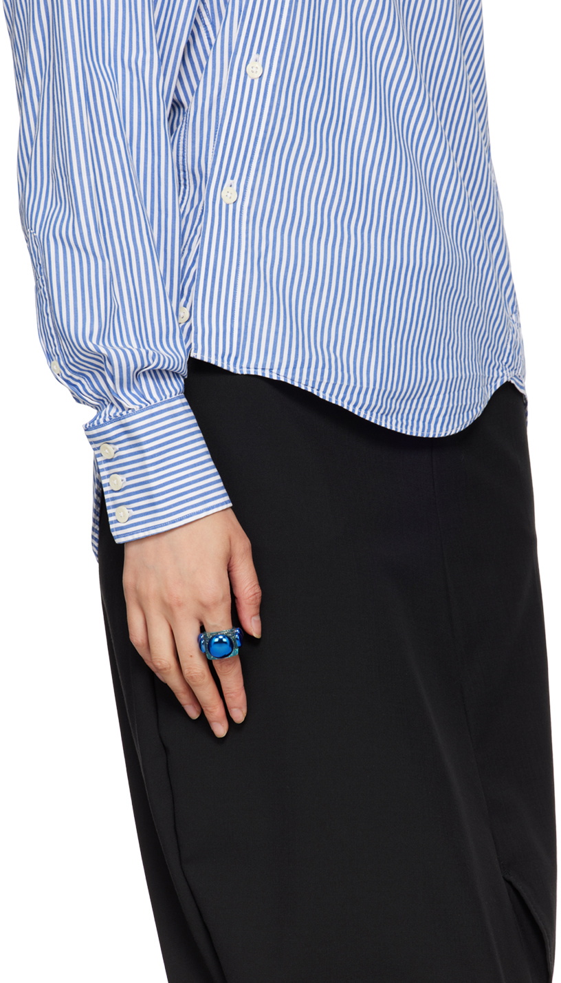 La Manso Blue Atlantis Ring